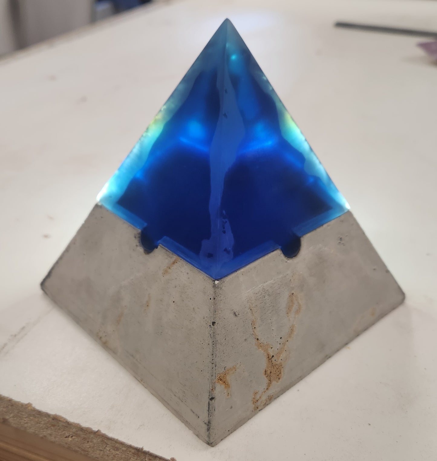 Pyramid Ashtray