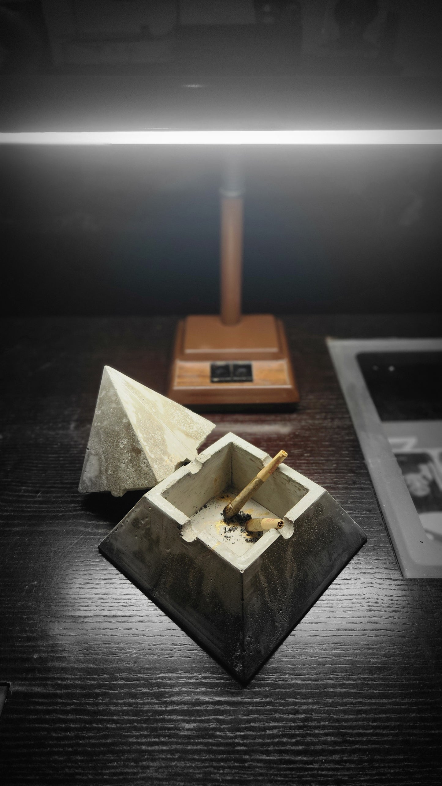 Pyramid Ashtray