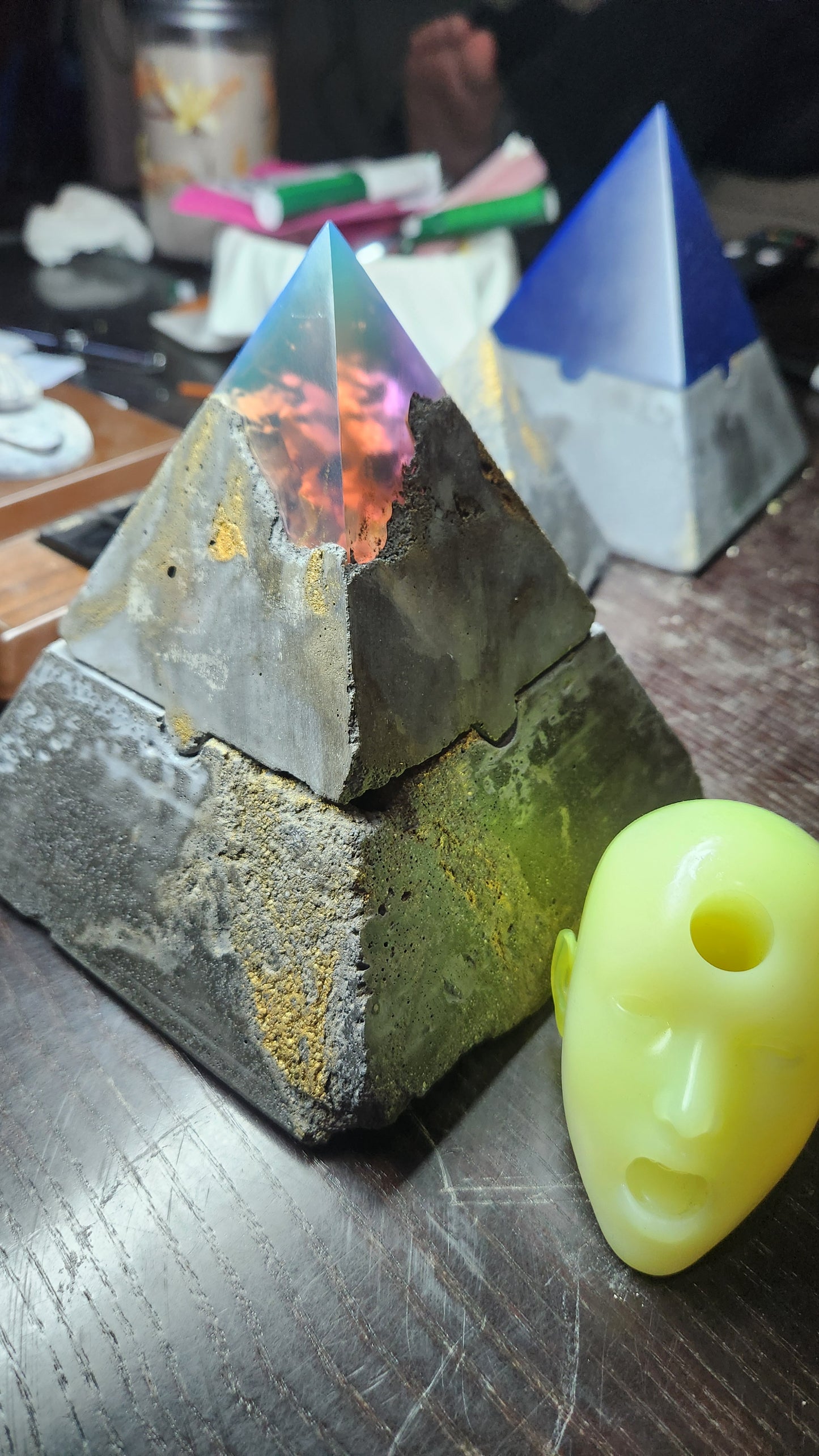 Pyramid Ashtray