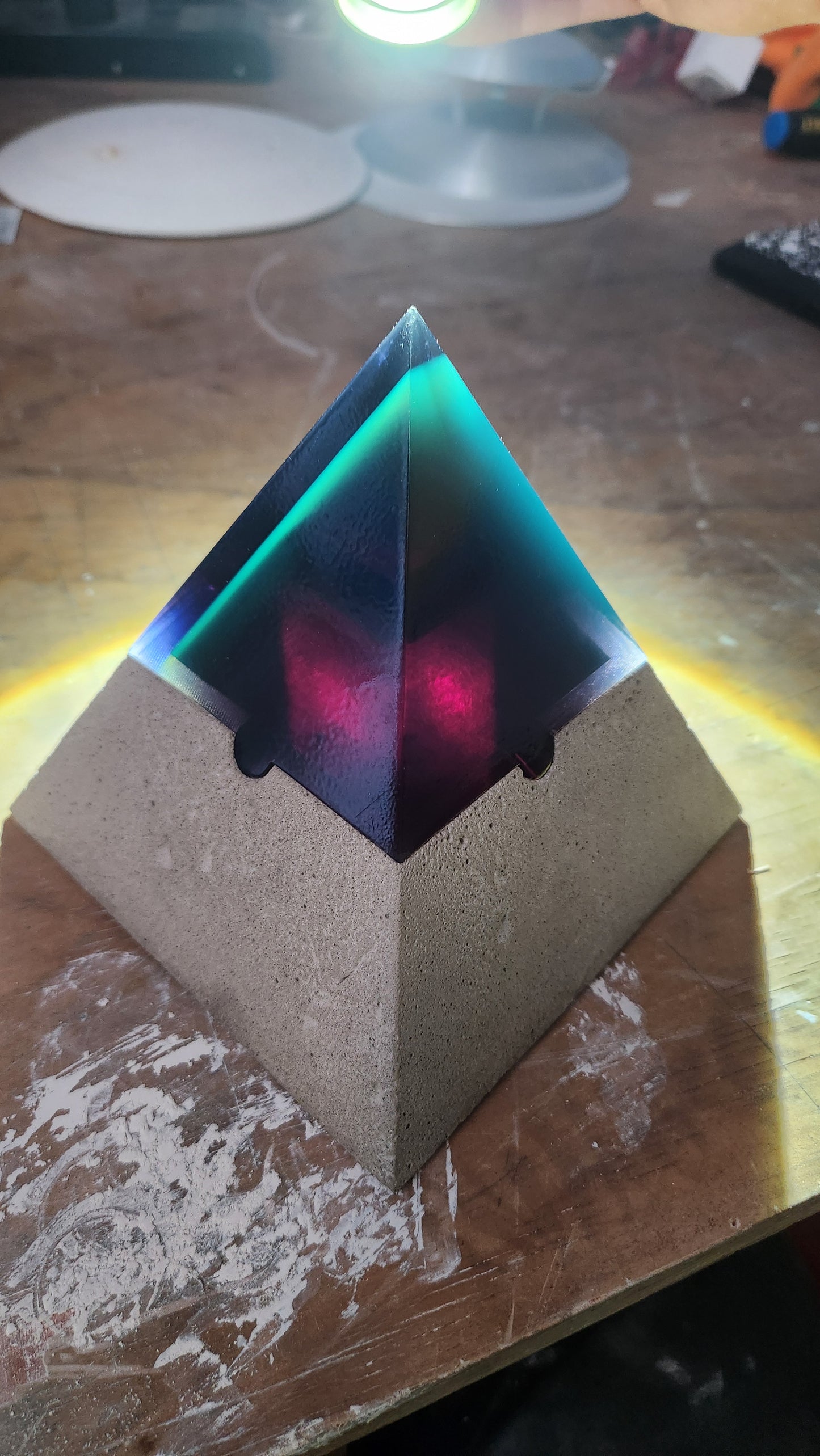 Pyramid Ashtray